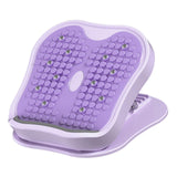 Maxbell Calf Stretching Board Exercise Tilt Ramp Home Gym Leg Stretching Slant Board Violet