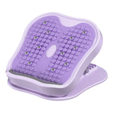 Maxbell Calf Stretching Board Exercise Tilt Ramp Home Gym Leg Stretching Slant Board Violet