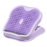 Maxbell Calf Stretching Board Exercise Tilt Ramp Home Gym Leg Stretching Slant Board Violet