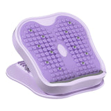 Maxbell Calf Stretching Board Exercise Tilt Ramp Home Gym Leg Stretching Slant Board Violet
