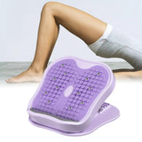 Maxbell Calf Stretching Board Exercise Tilt Ramp Home Gym Leg Stretching Slant Board Violet