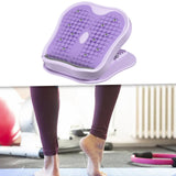 Maxbell Calf Stretching Board Exercise Tilt Ramp Home Gym Leg Stretching Slant Board Violet