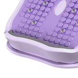 Maxbell Calf Stretching Board Exercise Tilt Ramp Home Gym Leg Stretching Slant Board Violet