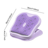 Maxbell Calf Stretching Board Exercise Tilt Ramp Home Gym Leg Stretching Slant Board Violet