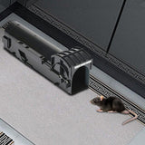 Maxbell Mouse Trap Mouse Catching and Release Mouse Cage for Garden Yard Garage Black
