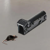 Maxbell Mouse Trap Mouse Catching and Release Mouse Cage for Garden Yard Garage Black
