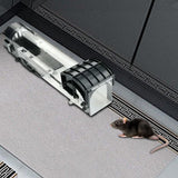 Maxbell Mouse Trap Mouse Catching and Release Mouse Cage for Garden Yard Garage Middle Clear