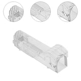 Maxbell Mouse Trap Mouse Catching and Release Mouse Cage for Garden Yard Garage Full Clear