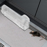 Maxbell Mouse Trap Mouse Catching and Release Mouse Cage for Garden Yard Garage Full Clear