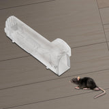 Maxbell Mouse Trap Mouse Catching and Release Mouse Cage for Garden Yard Garage Full Clear