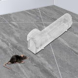 Maxbell Mouse Trap Mouse Catching and Release Mouse Cage for Garden Yard Garage Full Clear