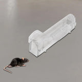 Maxbell Mouse Trap Mouse Catching and Release Mouse Cage for Garden Yard Garage Full Clear