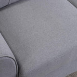 Maxbell 35" Modern Living Room Armchair Linen Upholstered Couch Furniture for Home