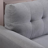 Maxbell 35" Modern Living Room Armchair Linen Upholstered Couch Furniture for Home