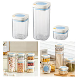 Maxbell Airtight Food Container Food Storage Container for Coffee Beans Sugar Snacks 380 ML