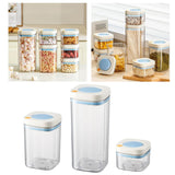 Maxbell Airtight Food Container Food Storage Container for Coffee Beans Sugar Snacks 380 ML