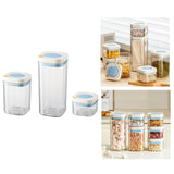 Maxbell Airtight Food Container Food Storage Container for Coffee Beans Sugar Snacks 380 ML