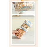 Maxbell Airtight Food Container Food Storage Container for Coffee Beans Sugar Snacks 380 ML