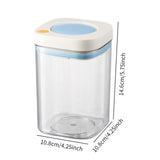 Maxbell Airtight Food Container Food Storage Container for Coffee Beans Sugar Snacks 1100 ML