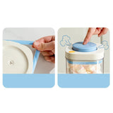 Maxbell Airtight Food Container Food Storage Container for Coffee Beans Sugar Snacks 1100 ML