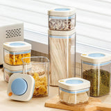 Maxbell Airtight Food Container Food Storage Container for Coffee Beans Sugar Snacks 1800 ML