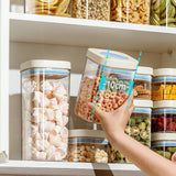 Maxbell Airtight Food Container Food Storage Container for Coffee Beans Sugar Snacks 1800 ML