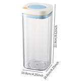 Maxbell Airtight Food Container Food Storage Container for Coffee Beans Sugar Snacks 1800 ML