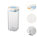 Maxbell Airtight Food Container Food Storage Container for Coffee Beans Sugar Snacks 1800 ML