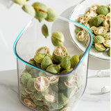 Maxbell Airtight Food Container Food Storage Container for Coffee Beans Sugar Snacks 1800 ML