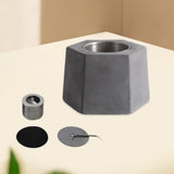 Maxbell Tabletop Fire Pit Alcohol Fireplace Warm Fire Bowl for Garden Holiday Office Dark Gray