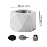 Maxbell Small Fire Pit Easy to Use Portable Fireplace for Courtyard Smores  White