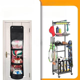 Maxbell Hanging Organizer Wear Resistant Large Capacity Multiuse for Garage Football