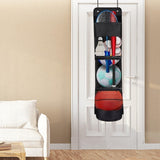 Maxbell Hanging Organizer Wear Resistant Large Capacity Multiuse for Garage Football