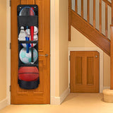 Maxbell Hanging Organizer Wear Resistant Large Capacity Multiuse for Garage Football