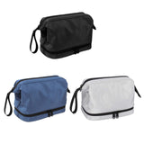 Maxbell Men Toiletry Bag Waterproof Travel Organizer for Outdoor Toiletries Bathroom Black