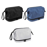 Maxbell Men Toiletry Bag Waterproof Travel Organizer for Outdoor Toiletries Bathroom Black