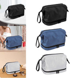 Maxbell Men Toiletry Bag Waterproof Travel Organizer for Outdoor Toiletries Bathroom Black