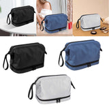 Maxbell Men Toiletry Bag Waterproof Travel Organizer for Outdoor Toiletries Bathroom Black