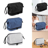 Maxbell Men Toiletry Bag Waterproof Travel Organizer for Outdoor Toiletries Bathroom Black