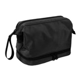 Maxbell Men Toiletry Bag Waterproof Travel Organizer for Outdoor Toiletries Bathroom Black