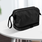 Maxbell Men Toiletry Bag Waterproof Travel Organizer for Outdoor Toiletries Bathroom Black