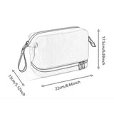 Maxbell Men Toiletry Bag Waterproof Travel Organizer for Outdoor Toiletries Bathroom Black