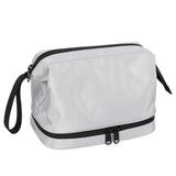 Maxbell Men Toiletry Bag Waterproof Travel Organizer for Outdoor Toiletries Bathroom Grey