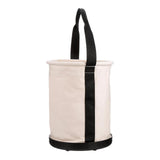 Maxbell Canvas Open Top Tool Bag Portable Tote Bag for Repairmen Electricians Garden