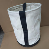 Maxbell Canvas Open Top Tool Bag Portable Tote Bag for Repairmen Electricians Garden