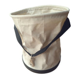 Maxbell Canvas Open Top Tool Bag Portable Tote Bag for Repairmen Electricians Garden