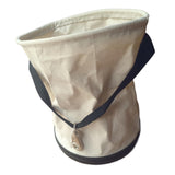 Maxbell Canvas Open Top Tool Bag Portable Tote Bag for Repairmen Electricians Garden