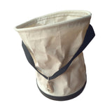 Maxbell Canvas Open Top Tool Bag Portable Tote Bag for Repairmen Electricians Garden