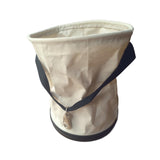 Maxbell Canvas Open Top Tool Bag Portable Tote Bag for Repairmen Electricians Garden