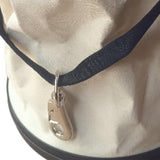 Maxbell Canvas Open Top Tool Bag Portable Tote Bag for Repairmen Electricians Garden